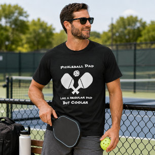 Grappige Pickleball Vader T-shirt