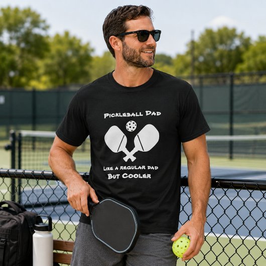 Grappige Pickleball Vader T-shirt