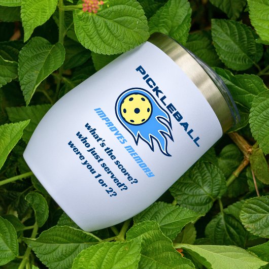 GRAPPIGE Pickleball verbetert geheugen waterfles