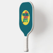 Grappige Pickleball voor Spelers van Alle Leeftijd Paddle (Links)