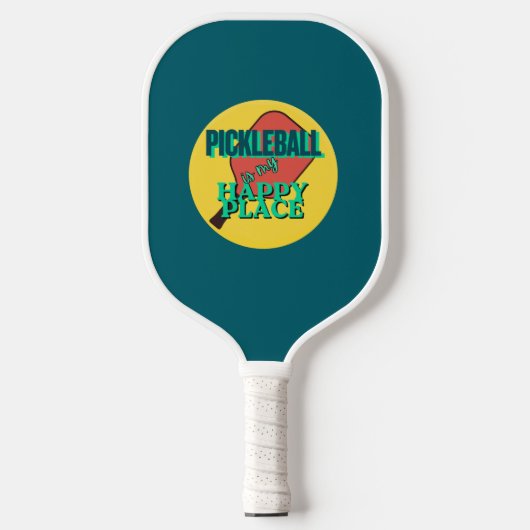 Grappige Pickleball voor Spelers van Alle Leeftijd Paddle (Voorkant)