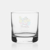 grappige pickleball whisky glas (Achterkant)