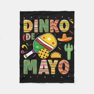 Grappige Picklell Dinko De Mayo Cinco De Mayo Pick Fleece Deken