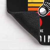 Grappige Picklell Dminton Shuttle Muismat (Hoek)