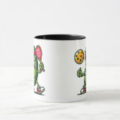 Grappige picknuppel mok (Midden)