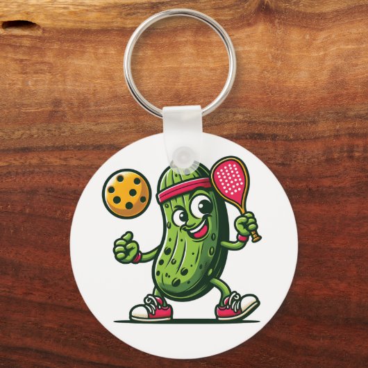 Grappige picknuppel sleutelhanger (Voorkant)
