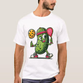 Grappige picknuppel t-shirt (Voorkant)