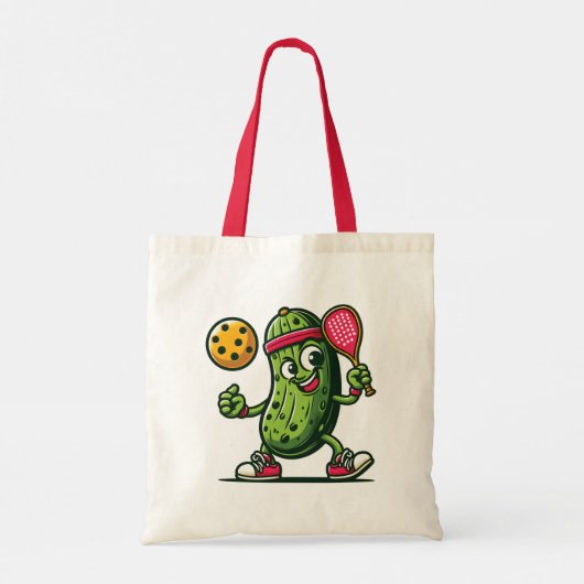 Grappige picknuppel tote bag (Achterkant)