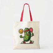 Grappige picknuppel tote bag (Voorkant)