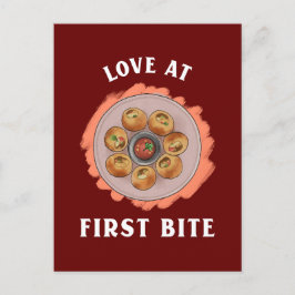 Grappige Pijn Puri Gol Gappa Briefkaart