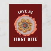 Grappige Pijn Puri Gol Gappa Briefkaart (Voorkant)