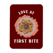 Grappige Pijn Puri Gol Gappa Magneet (Verticaal)