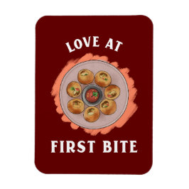 Grappige Pijn Puri Gol Gappa Magneet