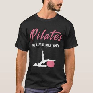 Grappige Pilates voor Pilates Lovers Coaches & Tra T-shirt