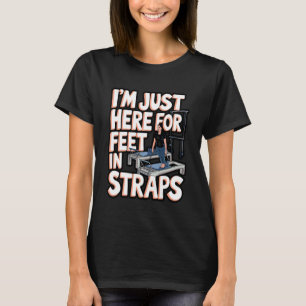 Grappige Pilates Workout Oefening Fitnessliefhebbe T-shirt