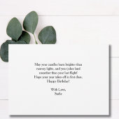 Grappige Piloot Verjaardag Vliegtuigfoto Kaart