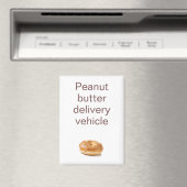Grappige Pindakaas Koelkast Magneet (Insitu (Vaatwasser))