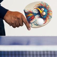 Grappige Ping Pong Paddle