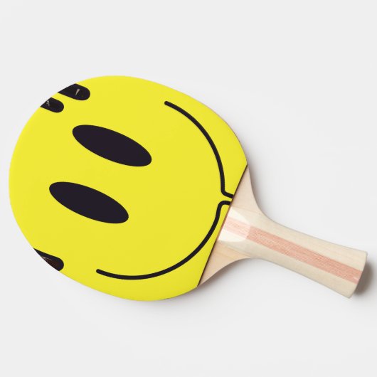 grappige Ping Pong Paddle Tafeltennisbatje (Zijkant)