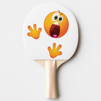 grappige Ping Pong Paddle Tafeltennisbatje