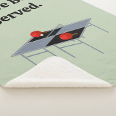 Grappige Ping Pong, Sherpa Deken (3/4)