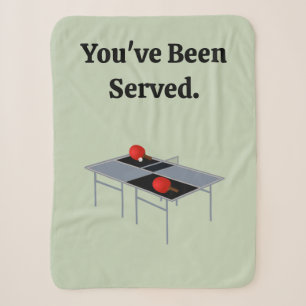 Grappige Ping Pong, Sherpa Deken