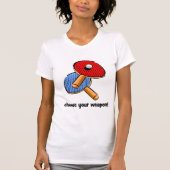 grappige pingpong t-shirt (Voorkant)