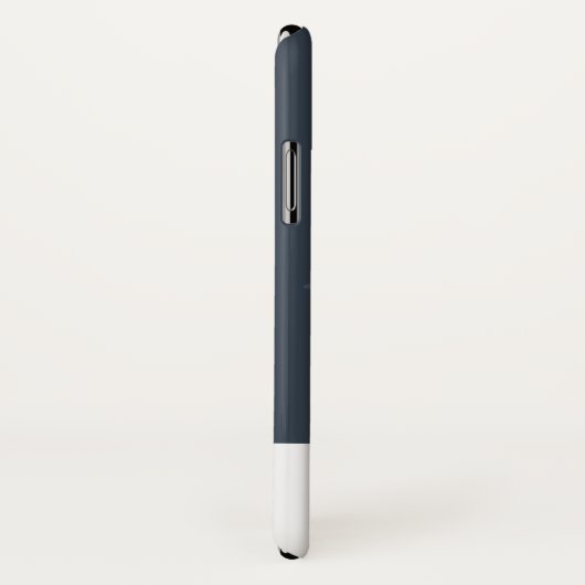 grappige pinguïn-gepersonaliseerde kinderen Case-Mate iPhone case (Achterkant / rechts)