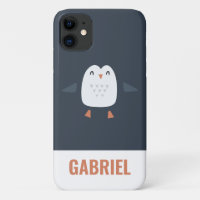 grappige pinguïn-gepersonaliseerde kinderen