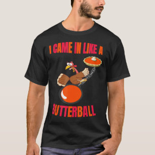 Grappige Pinguïn Het is Herfst Y'all Thanksgiving  T-shirt