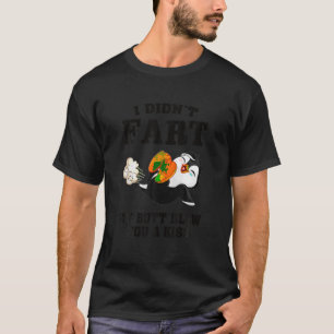 Grappige pinguïn IK HEB GEEN SCHEURTJE GEMAAKT MIJ T-shirt