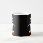 Grappige pinguïn koffie magische mok (Center)