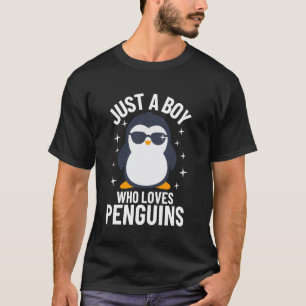 Grappige Pinguïn Kunst Dier Zeevogel Vogel Voor Ma T-shirt