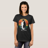 Grappige Pinguïn Liefhebber T-shirt (Voorkant volledig)