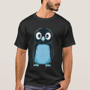 Grappige Pinguïn Liefhebbers Pinguïn Print Mannen T-shirt