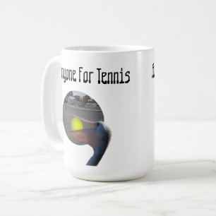 Grappige Pinguïn Tennisser, Koffiemok