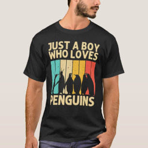Grappige Pinguïn Voor Jongens Kinderen Pinguïns Vo T-shirt