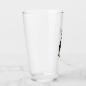 Grappige Pinguïn Weert Protest tegen Tarieven Glas (Rechts)