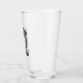 Grappige Pinguïn Weert Protest tegen Tarieven Glas (Links)