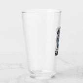 Grappige Pinguïn Weert Protest tegen Tarieven Glas (Rechts)