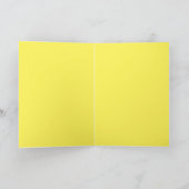 Grappige Pinguïn Wenskaart Kaart (Binnen)