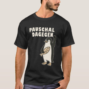 Grappige Pinguïns Weerstand Pinguïns Protes Tegen T-shirt