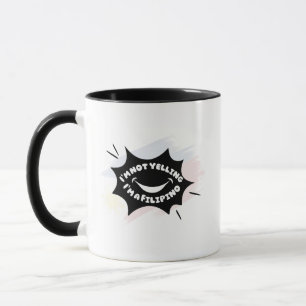Grappige Pinoy Citatemok Proud Filipijns Koffiekop Mok
