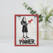Grappige Pinterest Persiflage Briefkaart (Staand voorkant)
