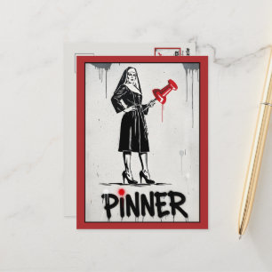 Grappige Pinterest Persiflage Briefkaart