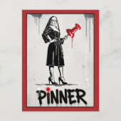 Grappige Pinterest Persiflage Briefkaart (Voorkant)