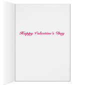 Grappige  Pinup Dirty Joke Valentijns Kaart (Binnen (Rechts))