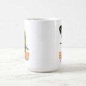 Grappige piraat Senegal Parrot Pet Bird Koffiemok (Center)