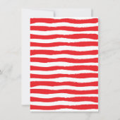 Grappige Pirate verjaardagsfeestje uitnodiging (Achterkant)