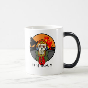 Grappige Piratenrum-mok Humor Cadeau voor Drankl Magische Mok
